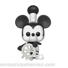 Funko Pop Disney Mickey's 90Th Steamboat Willie Collectible Figure Multicolor B07DFJ3DZ2